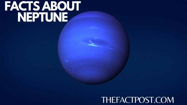 Facts About Neptune