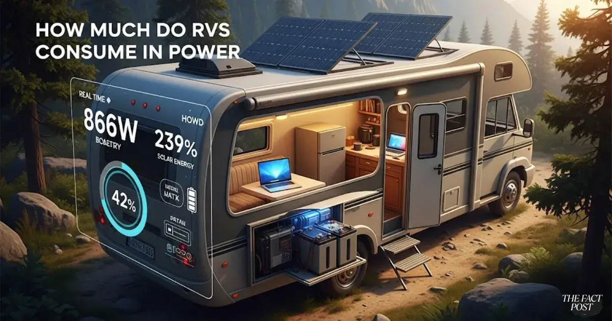 HOW MUCH DO RVS CONSUME IN POWER