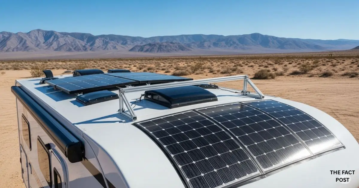 How to Install Solar Panels on RV Roof