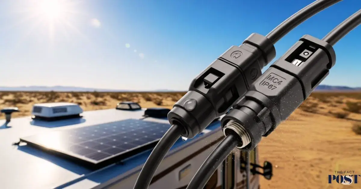 MC4 connector durability for RV