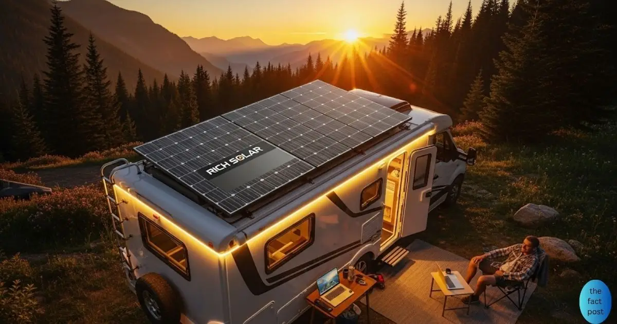 rich solar panels