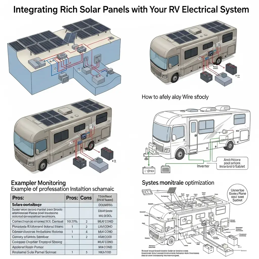 Maximizing Rich Solar Panels Efficiency: Tips from the Road